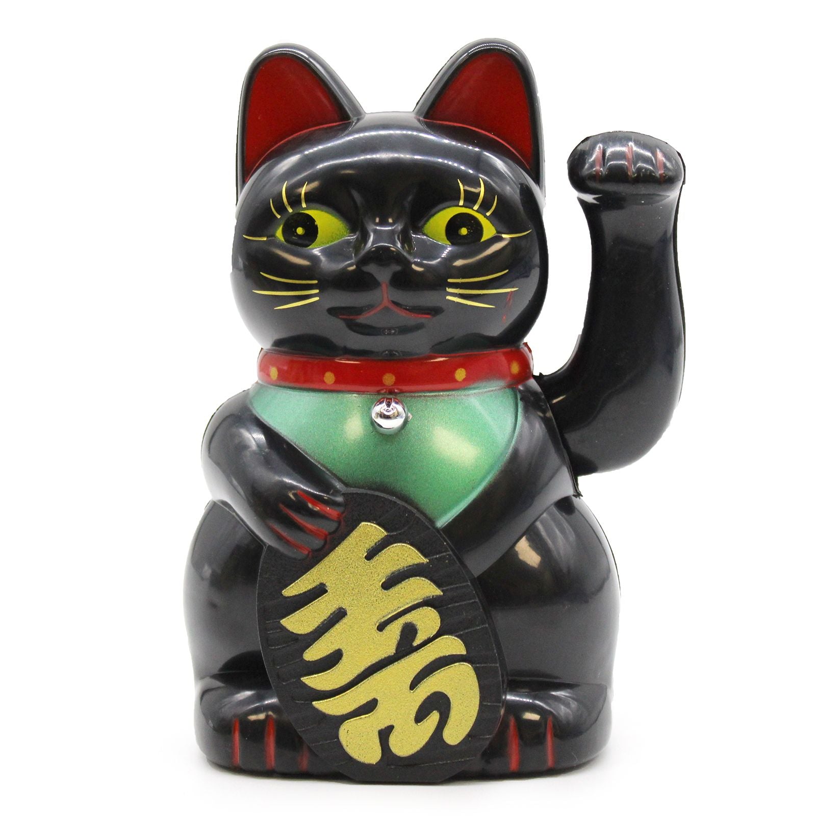 Chat Argent - Noir