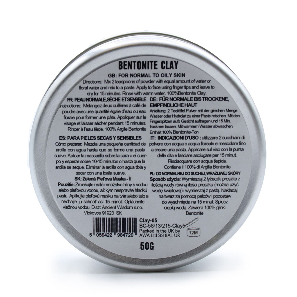 Argile bentonite 80 g