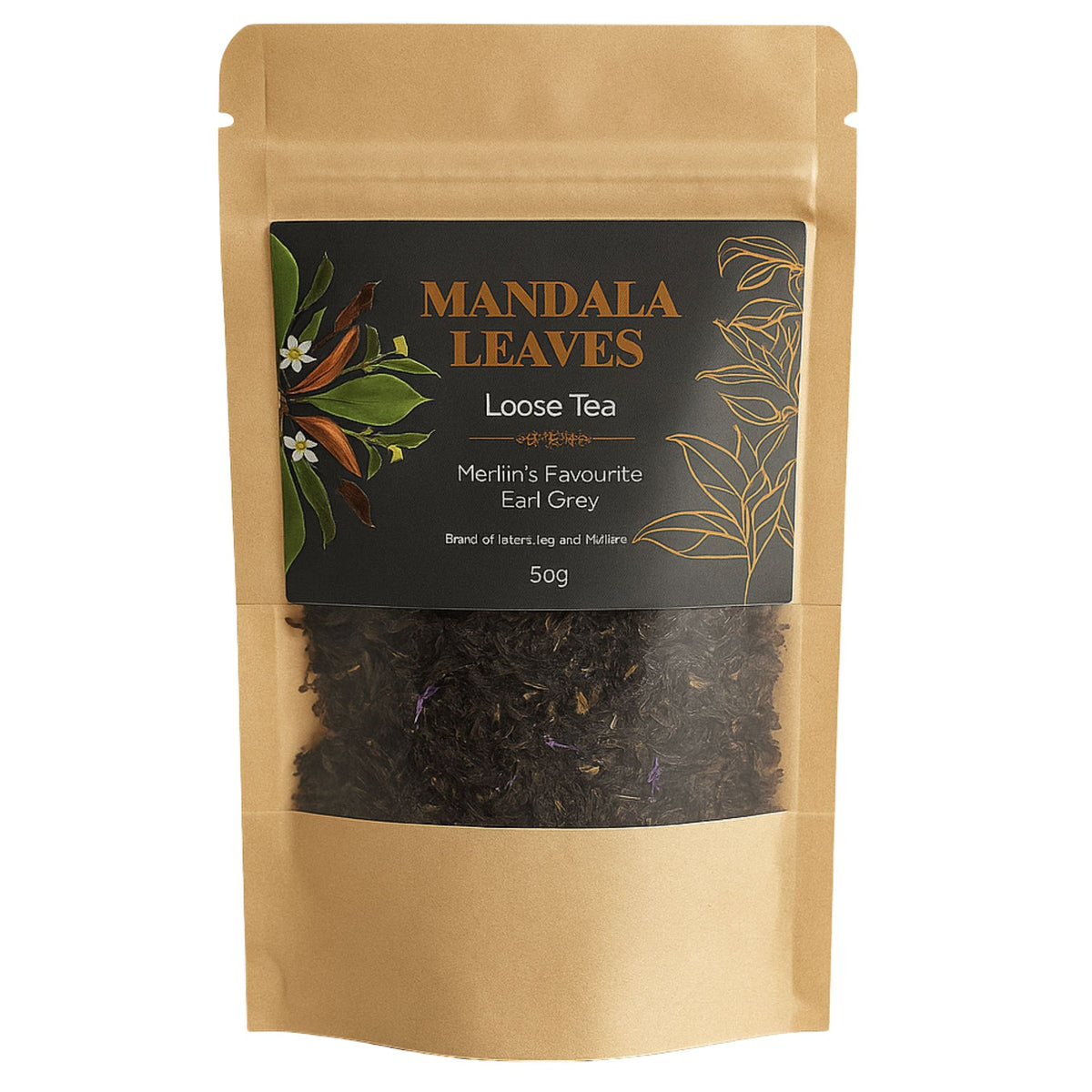 50 g de thé Earl Grey préféré de Merlin