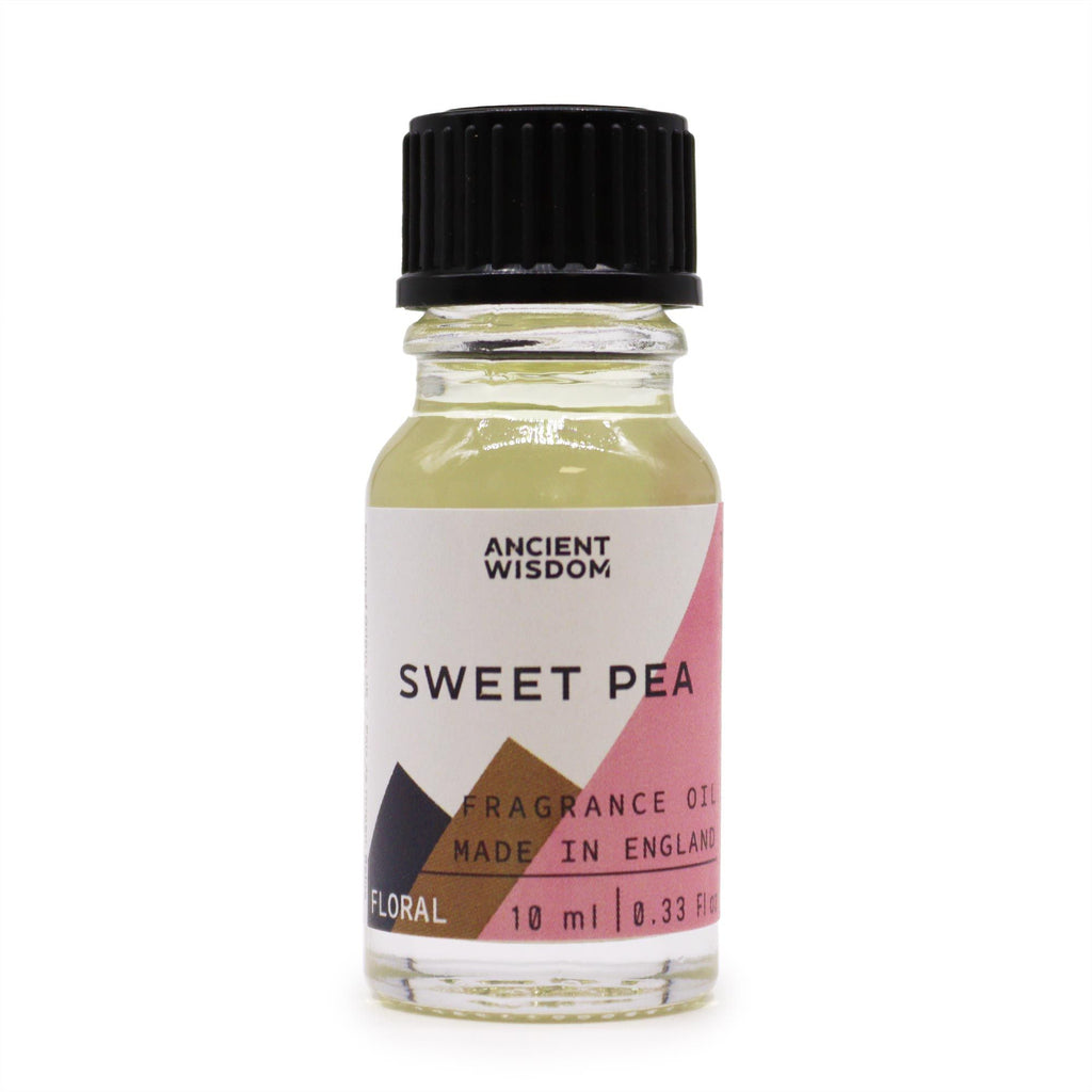 Huile parfumée 10 ml - Pois de senteur