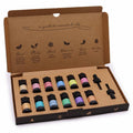 Coffret d'huiles essentielles pour aromathérapie - Coffret automne