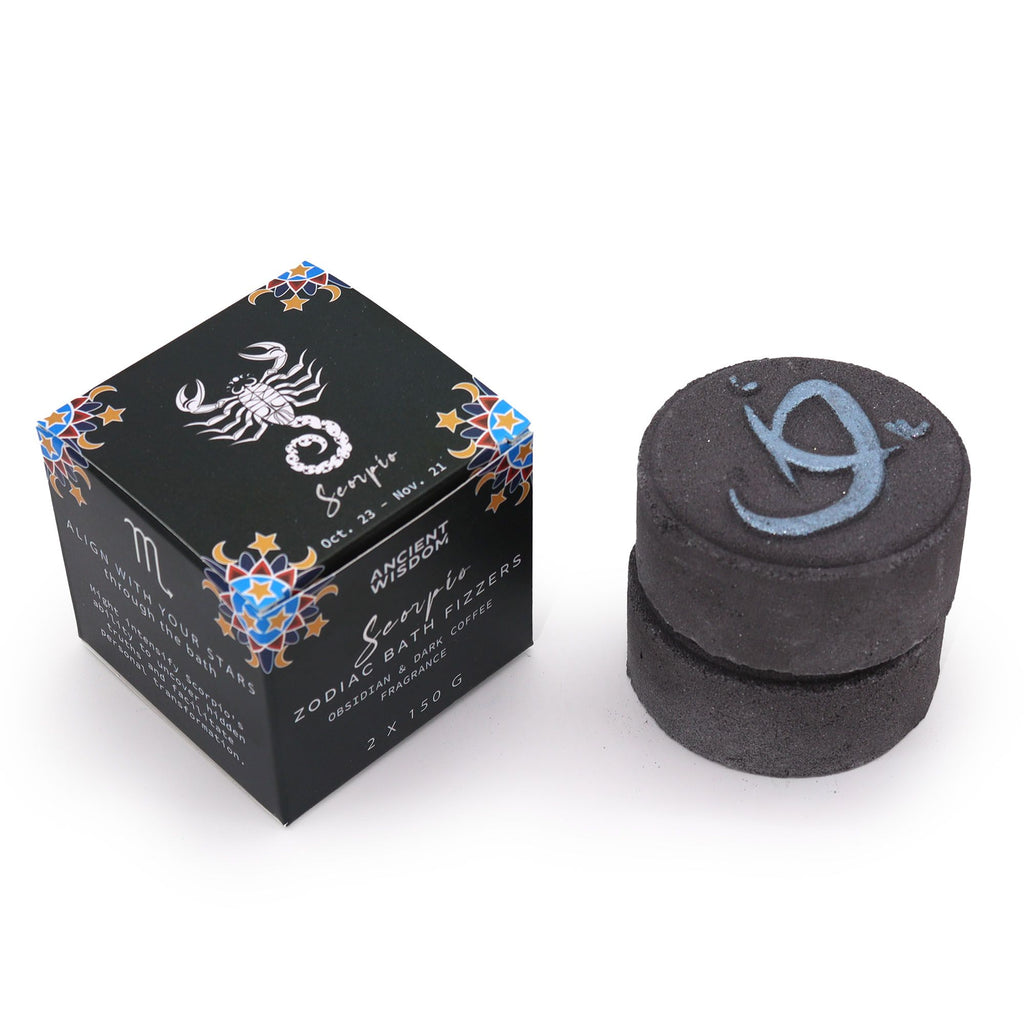 Coffret de bombes de bain horoscope - Scorpion