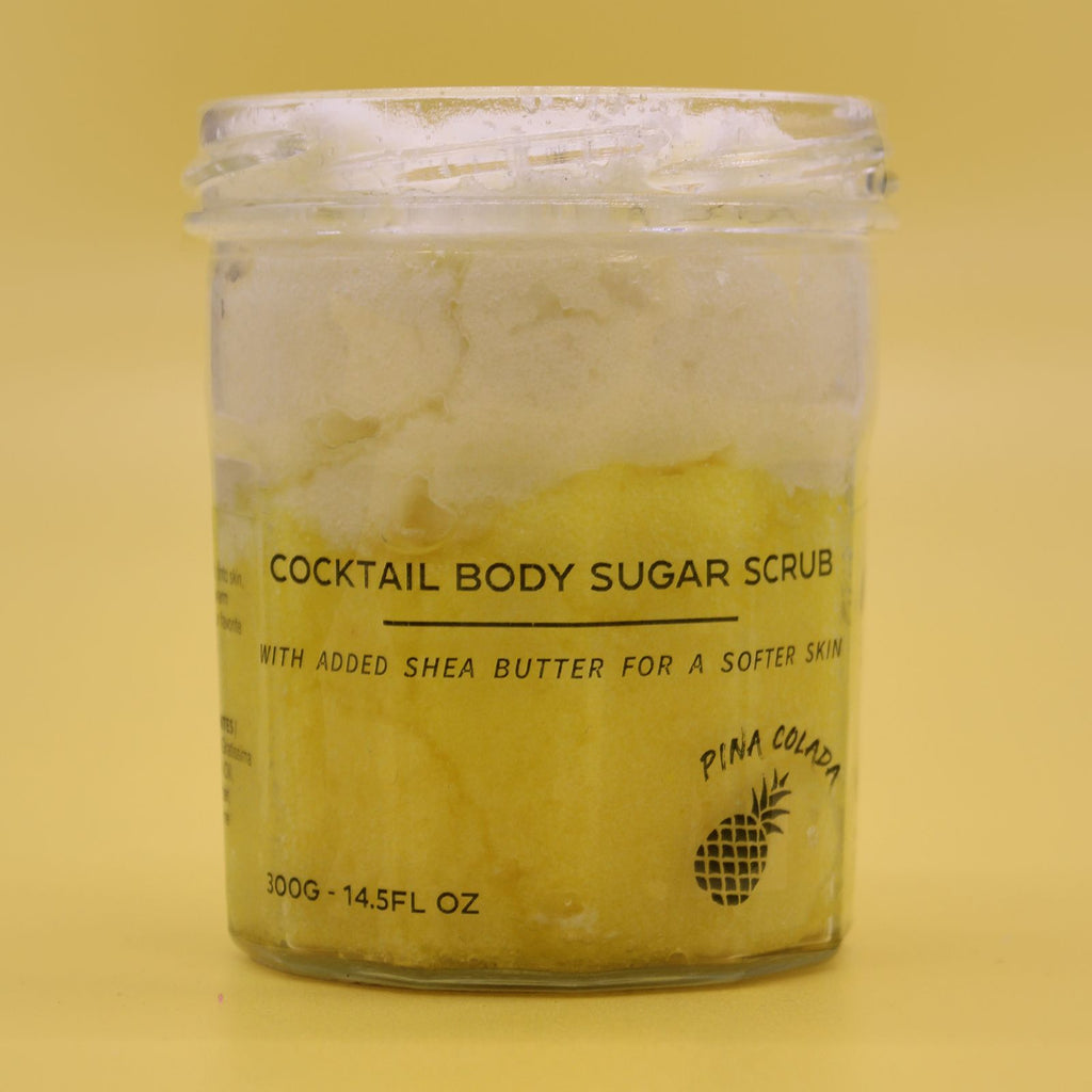Gommage corporel parfumé au sucre - Pinacolada 300 g