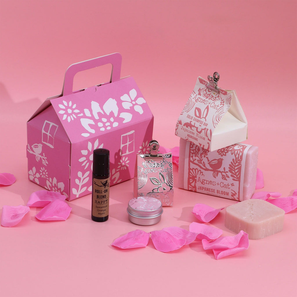 Coffret cadeau bien-être – Bloom & Bliss – Agnes & Cat
