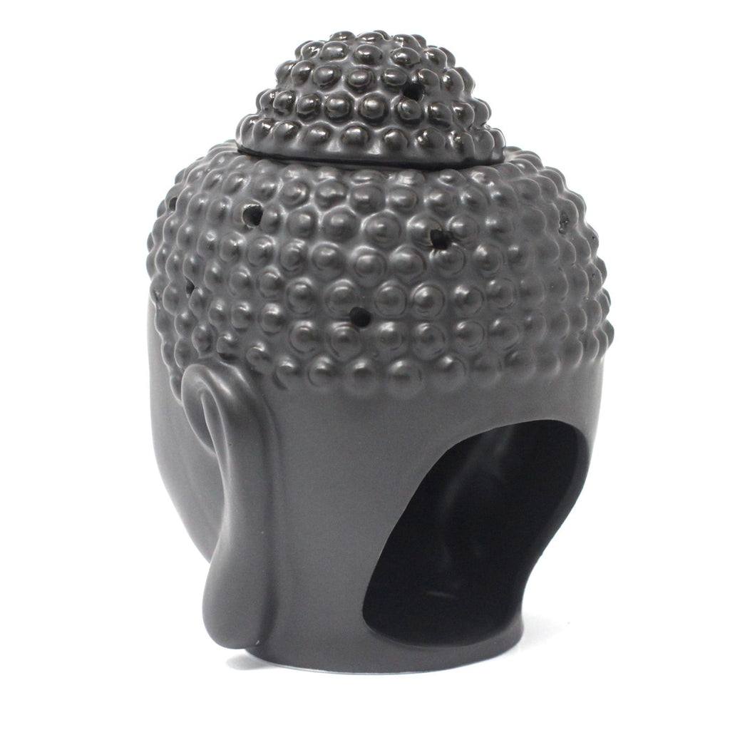 Brûleur de parfum - Bouddha brun