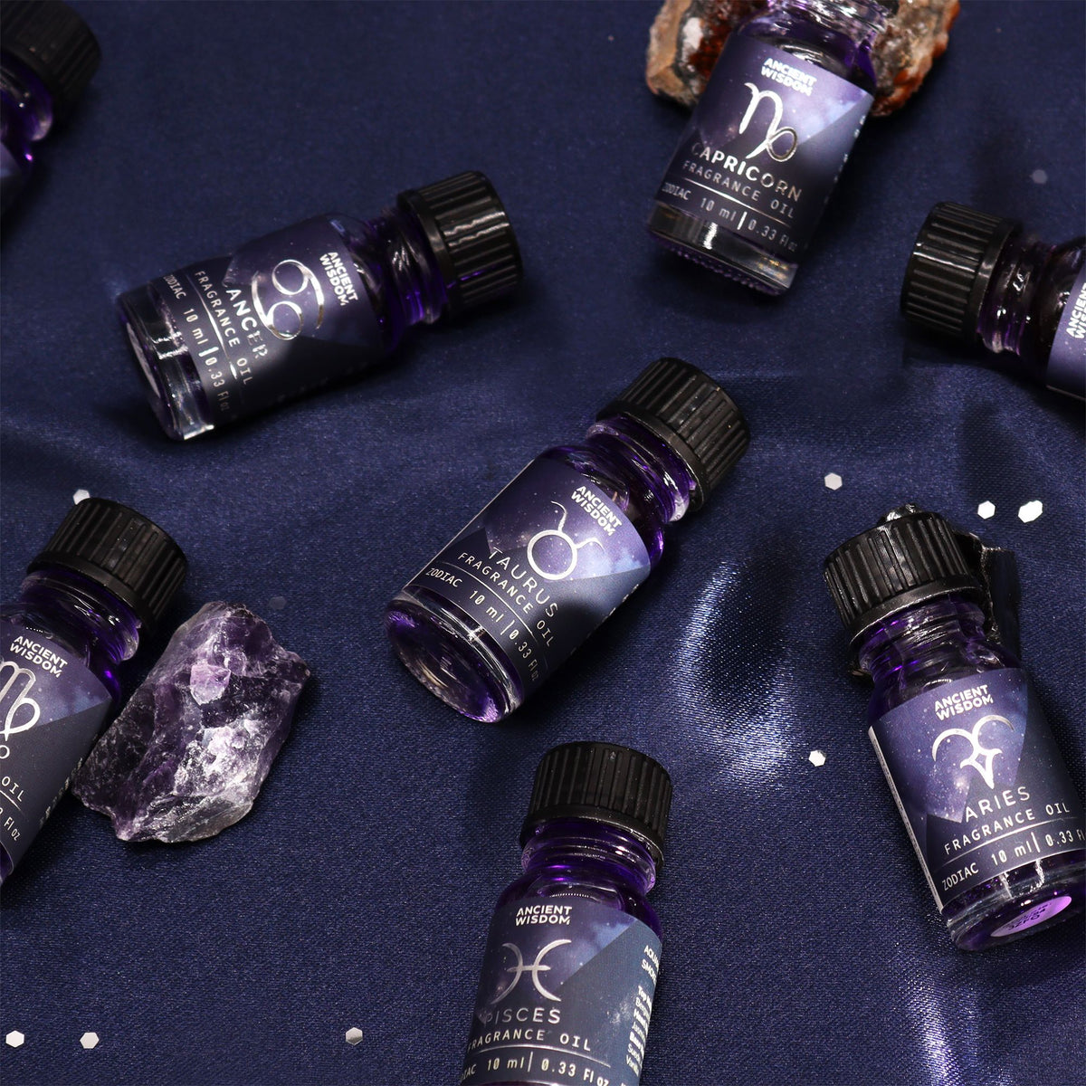 Huile parfumée Zodiac 10 ml - Gémeaux