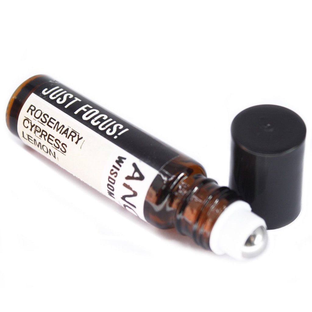 Roll-on Mélanges d'Huiles Essentielles - Concentrez-vous !