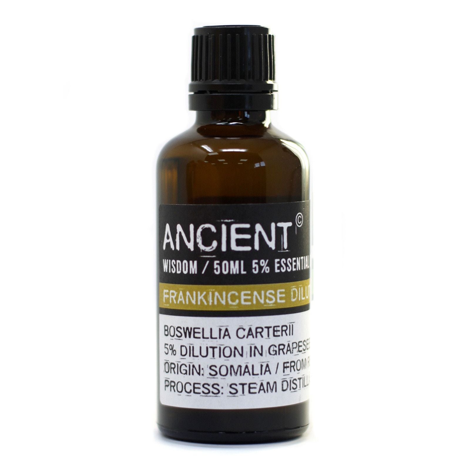 Huile essentielle 50 ml - Encens dilué