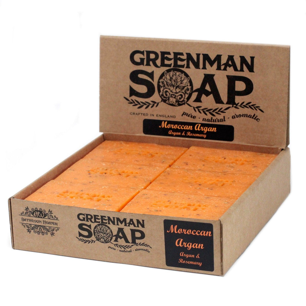 Savon Greenman 100g - Argan marocain