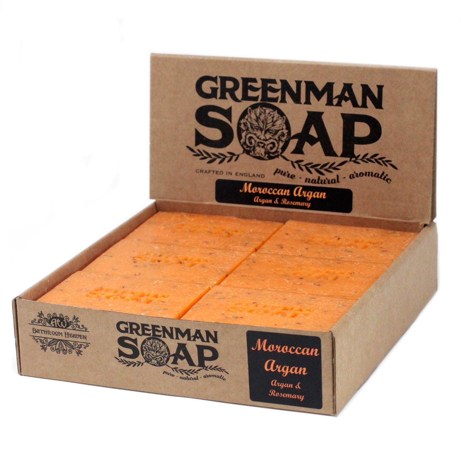 Savon Greenman 100g - Argan marocain