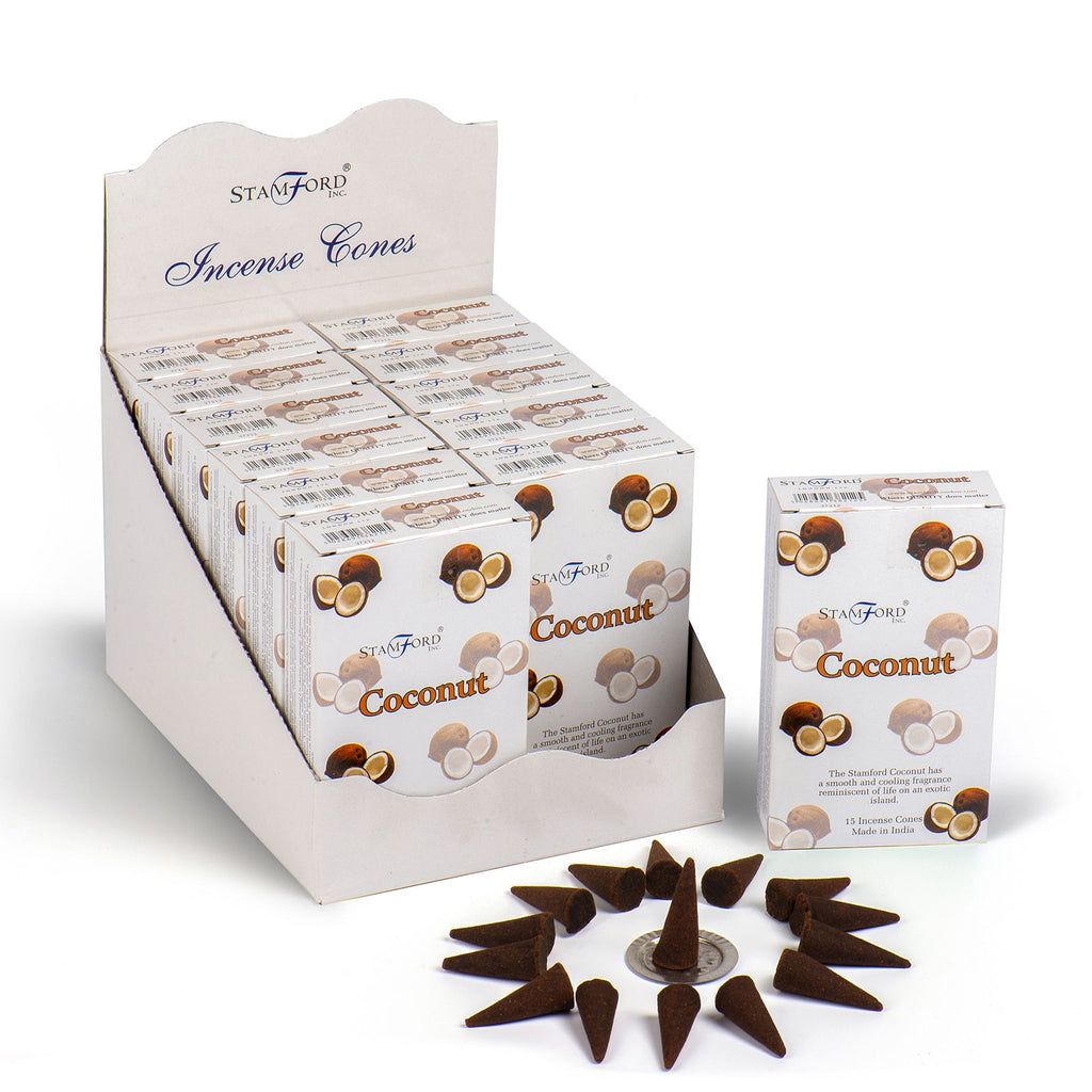 Cônes de noix de coco