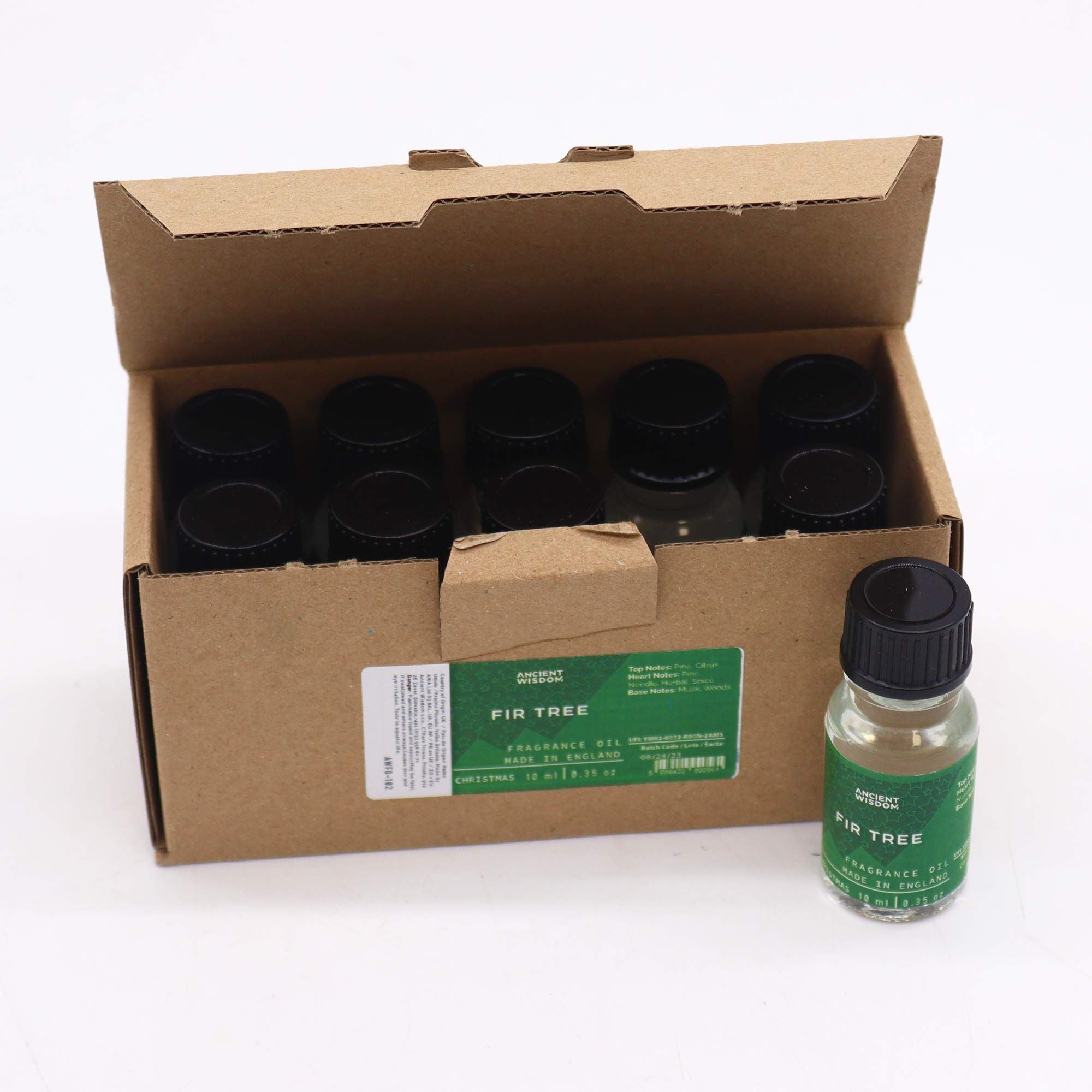 Huile parfumée 10 ml - Sapin