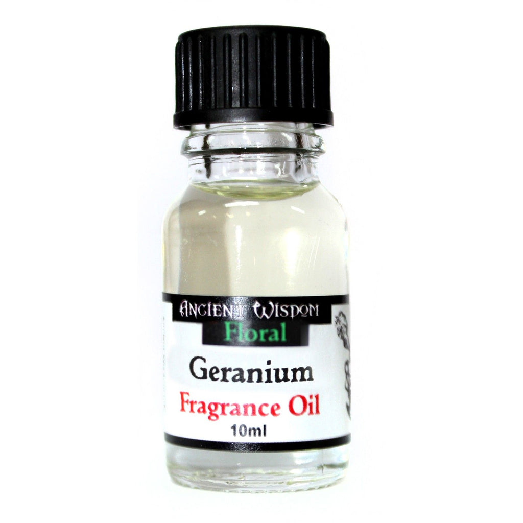 Huile parfumée 10 ml - Géranium