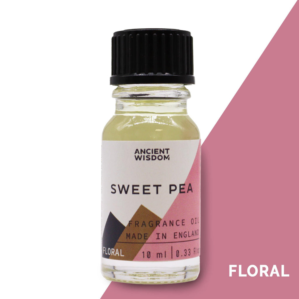 Huile parfumée 10 ml - Pois de senteur