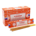 Bâtonnets d'encens Satya 15 g - Pyramide