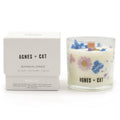 Bougie botanique en cire de soja – Landes – Agnes + Cat