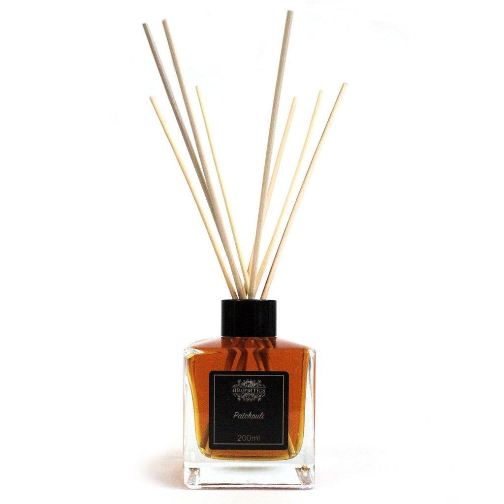 Diffuseur à bâtonnets d'huiles essentielles - Patchouli