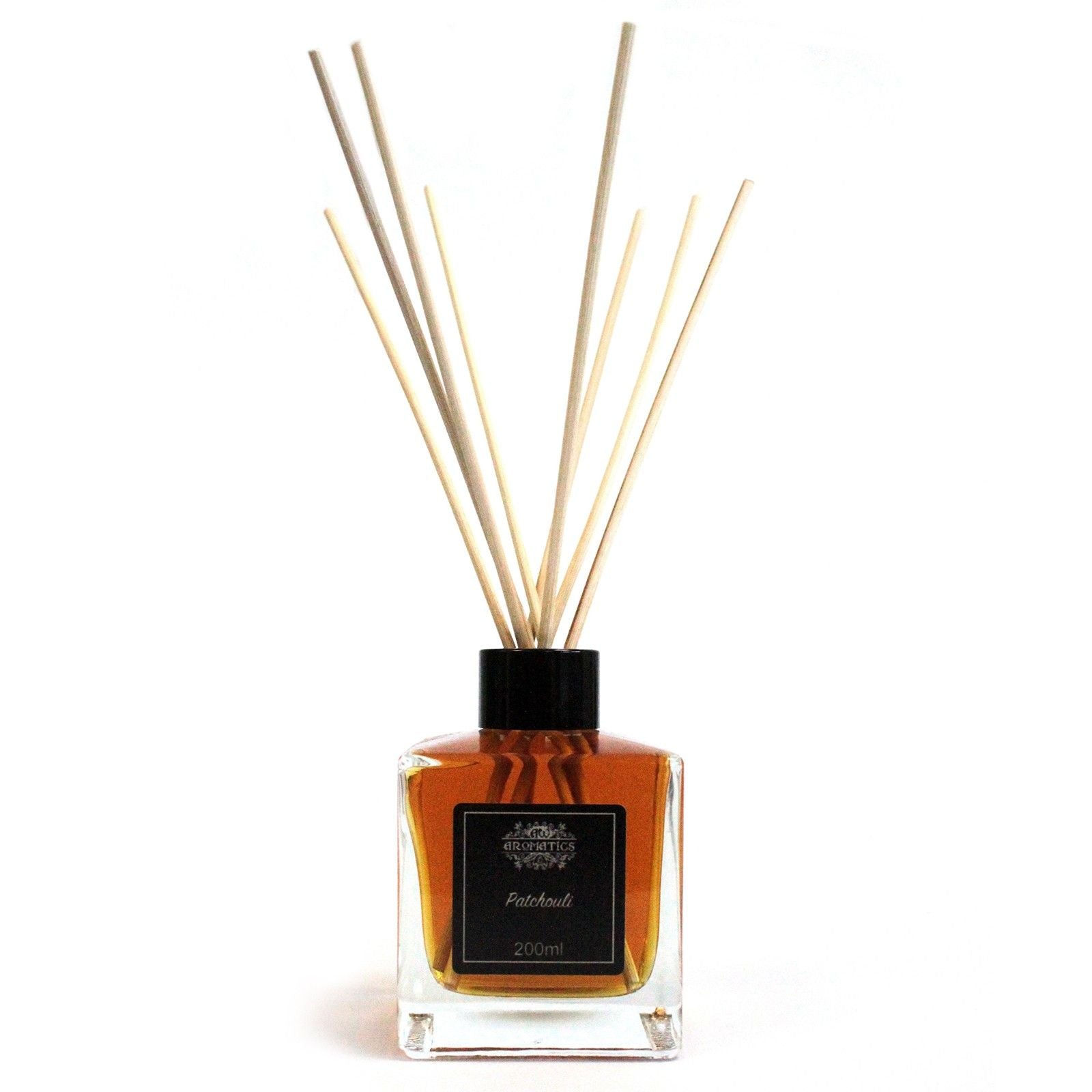 Diffuseur à bâtonnets d'huiles essentielles - Patchouli