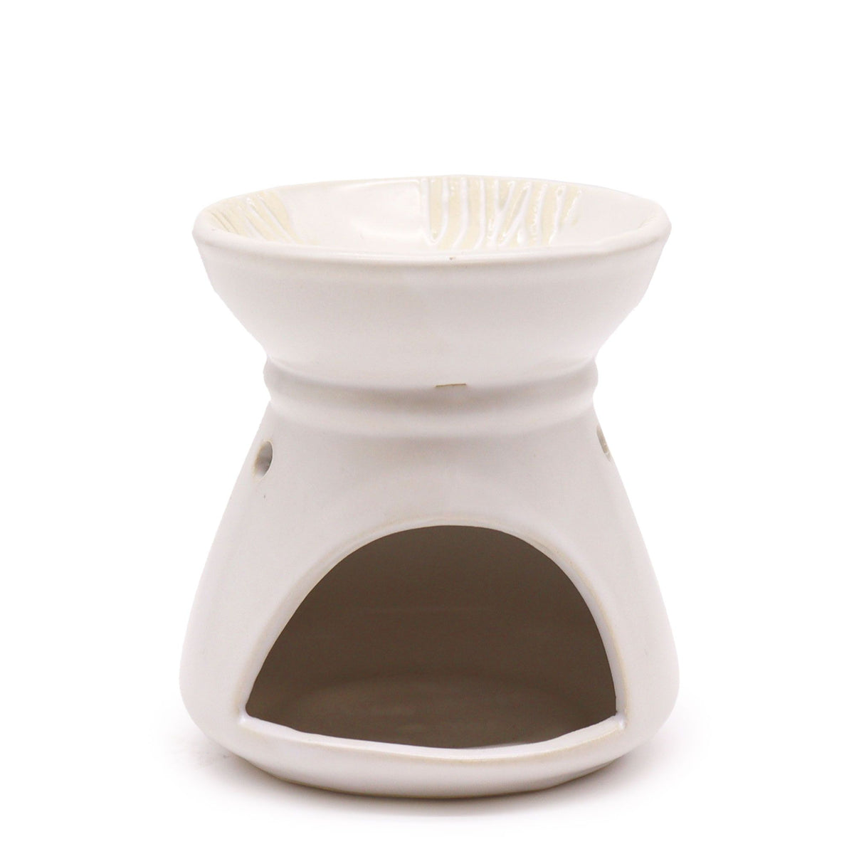 Grand brûleur Elemental Natural - Ivoire