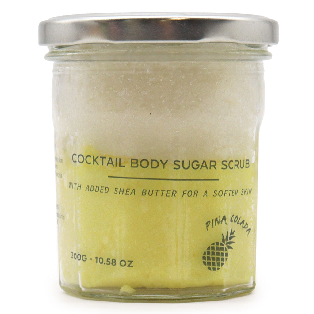 Gommage corporel parfumé au sucre - Pinacolada 300 g