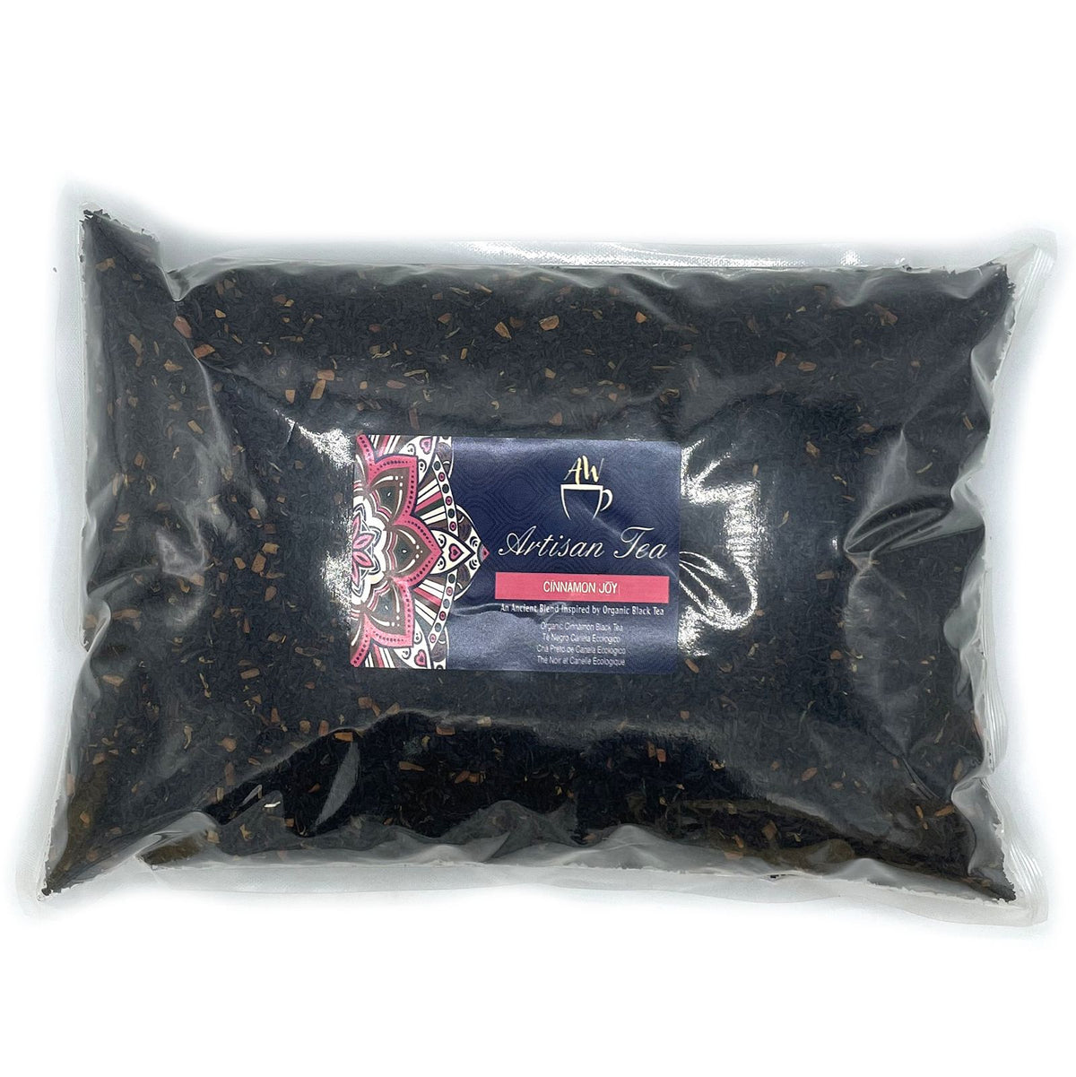 Thé noir bio à la cannelle