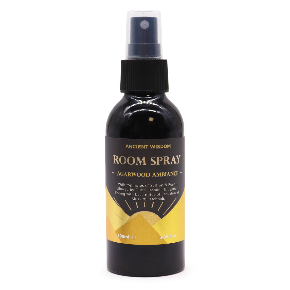 Spray d'ambiance Oudh - Spray d'ambiance au bois d'agar 100 ml
