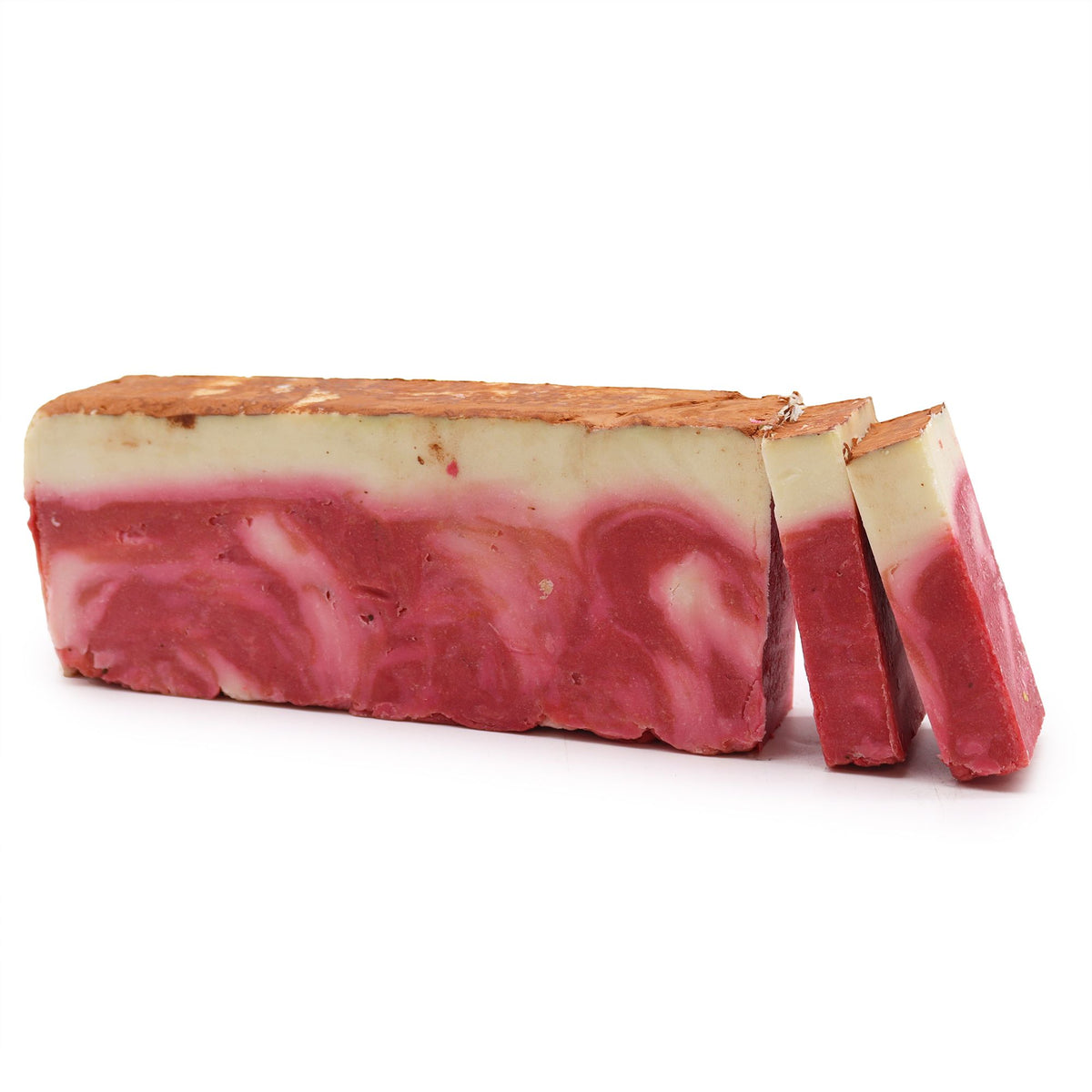 Savon à l'argile rouge