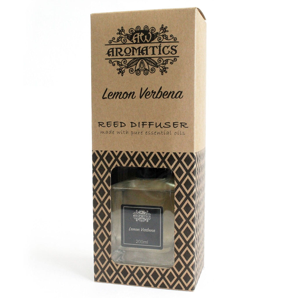 Diffuseur à bâtonnets d'huiles essentielles - Verveine citronnée