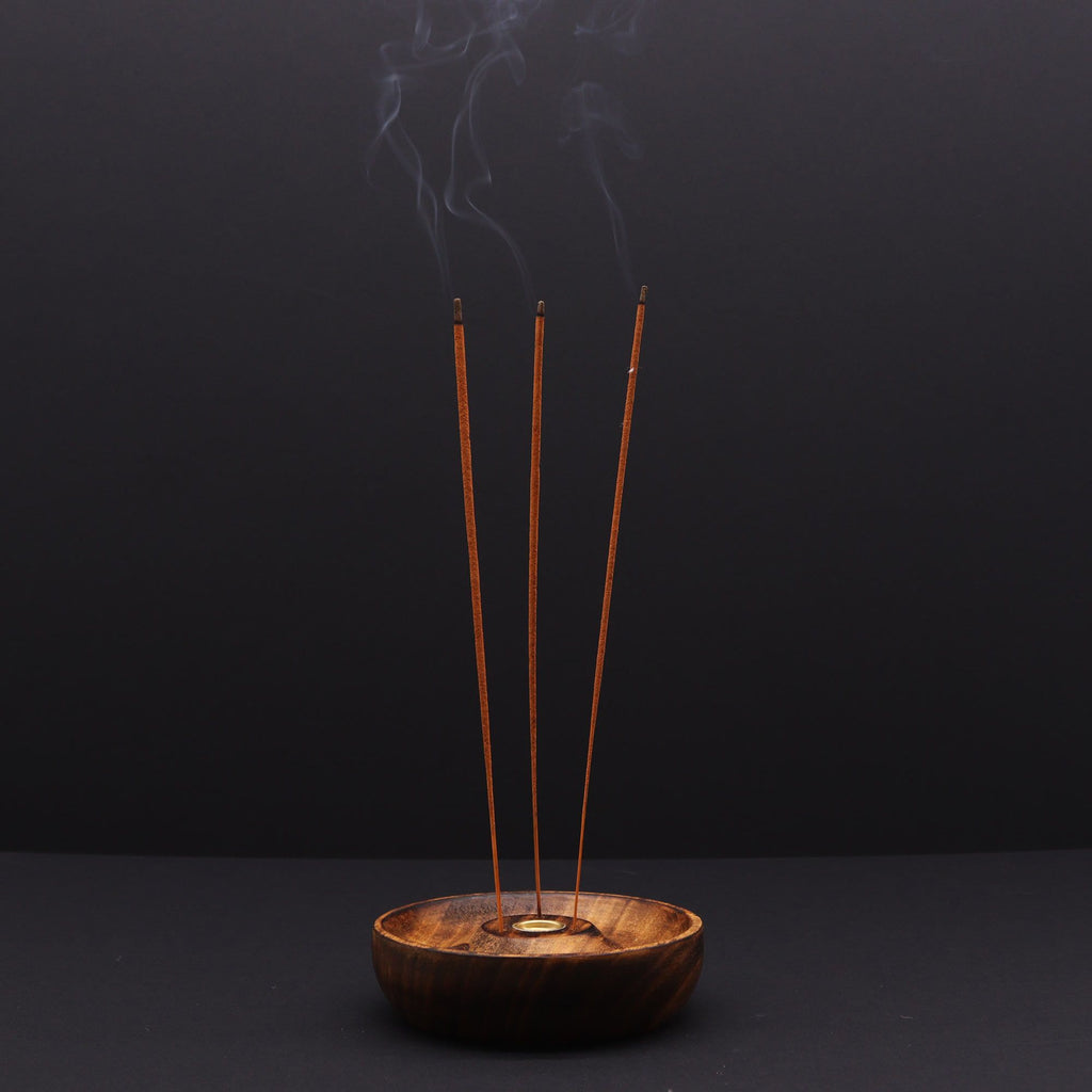Disque porte-encens pour cônes et bâtonnets - Hamsa
