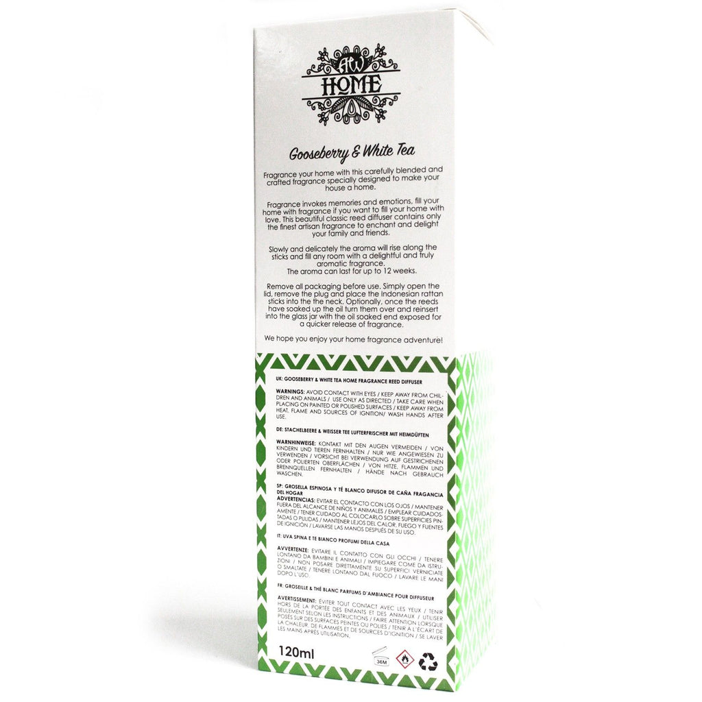 Diffuseur aromatique 120 ml - cassis et thé blanc