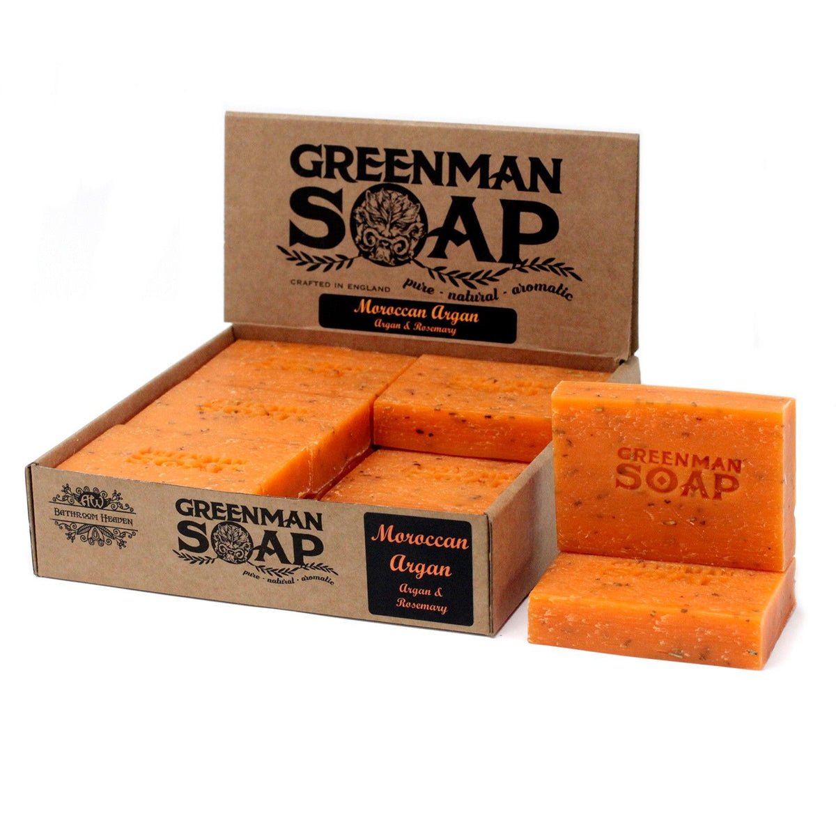 Savon Greenman 100g - Argan marocain