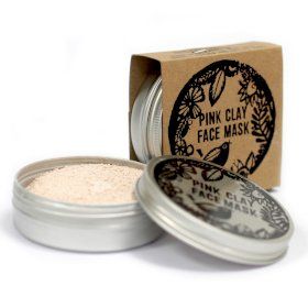 Masque pour le visage à l’argile rose - Agnes + Cat