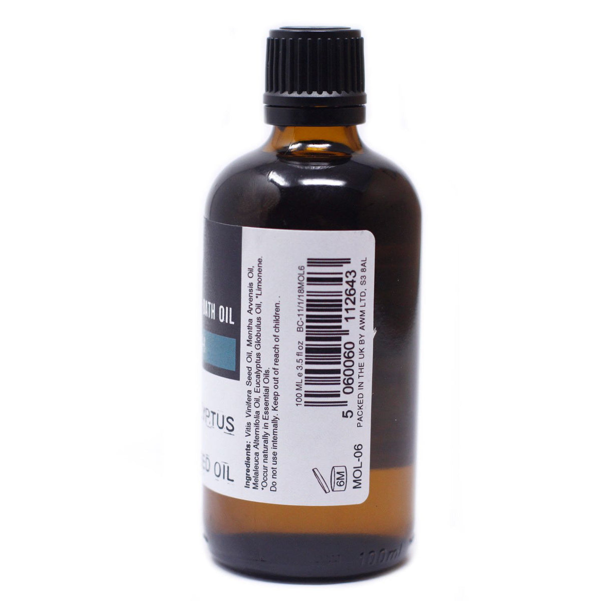 Huile de massage 100 ml - Tonifiante et raffermissante