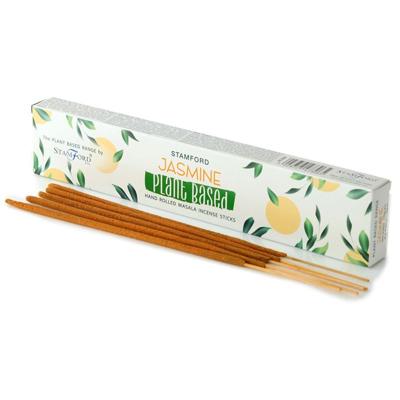 Boîtes d'encens Masala à base de plantes - Jasmin