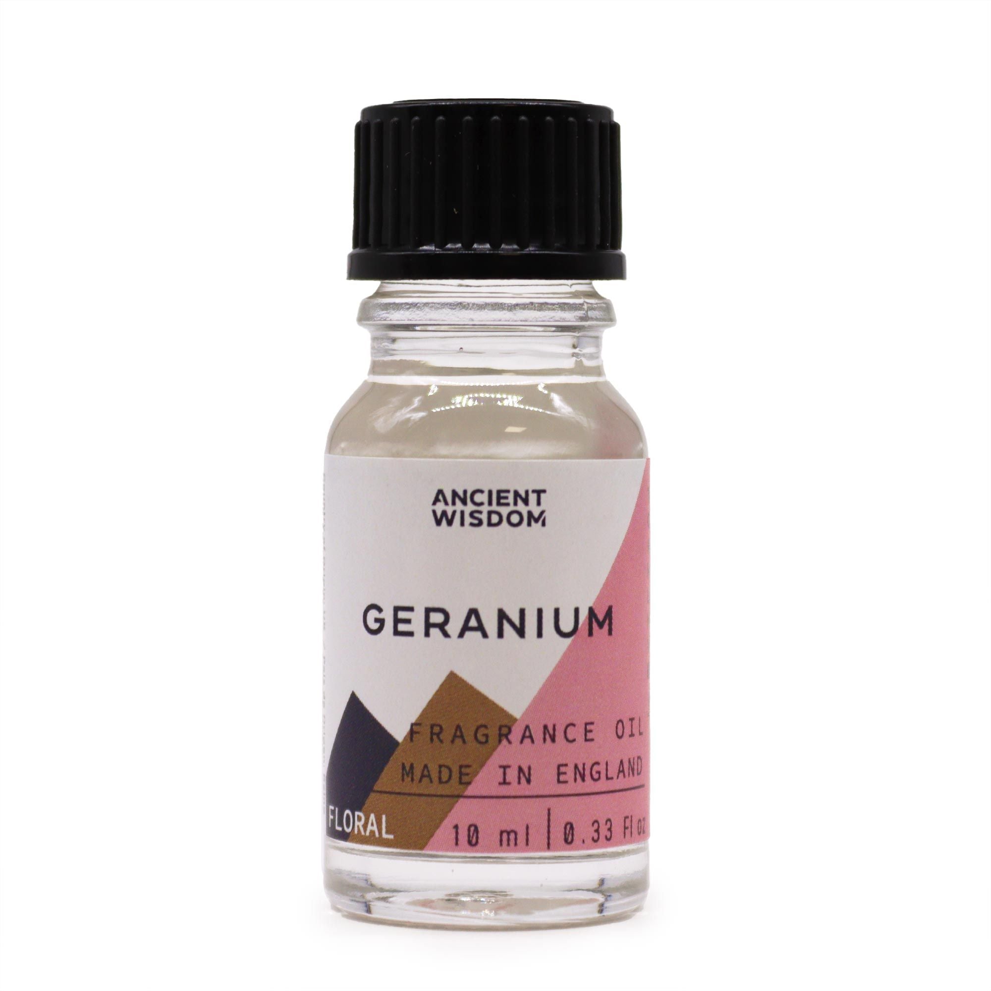 Huile parfumée 10 ml - Géranium