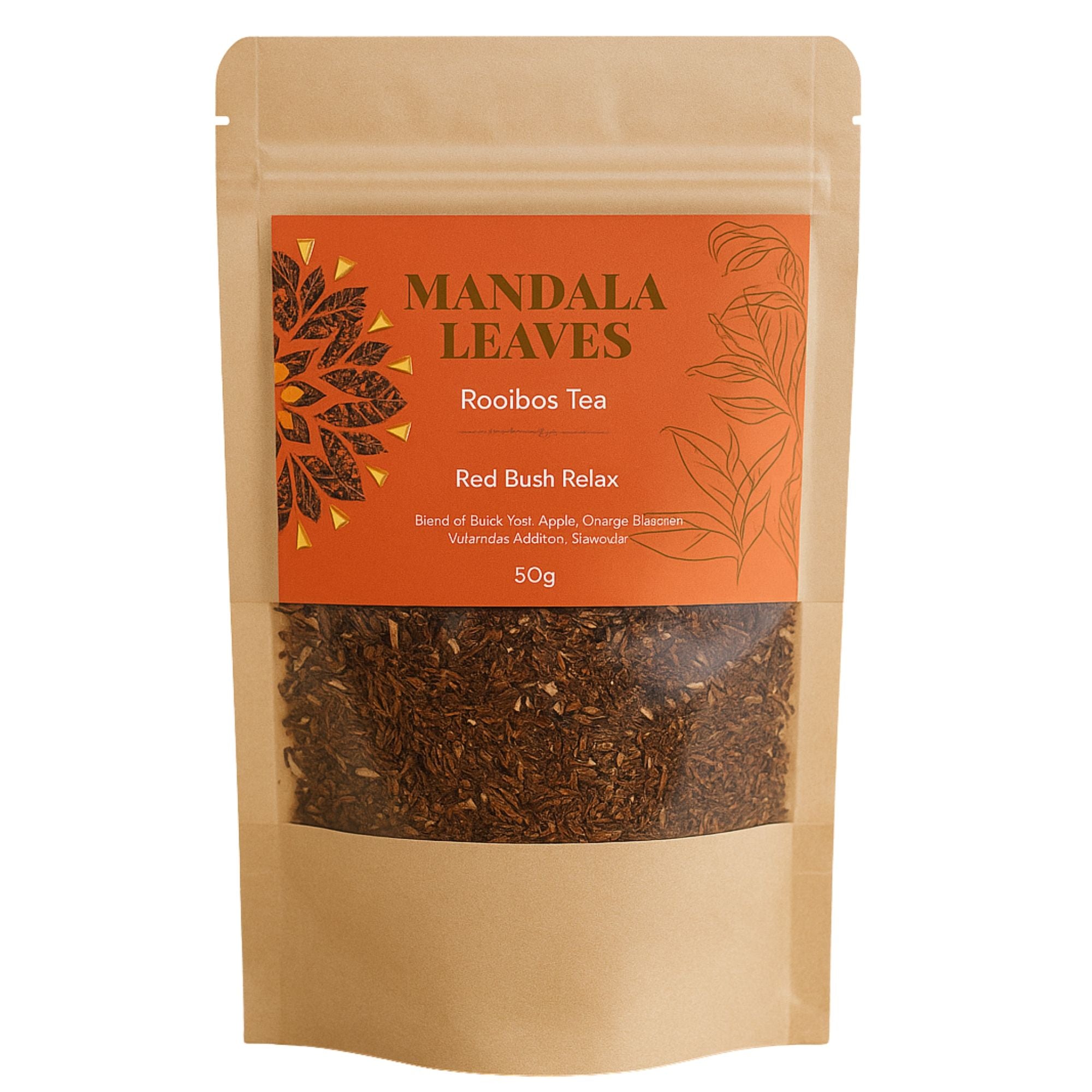 50 g de Red Bush Digestive