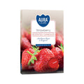 Lot de 6 bougies parfumées à la fraise (1x).