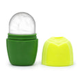 Rouleaux de glace en silicone pour le visage - Verts