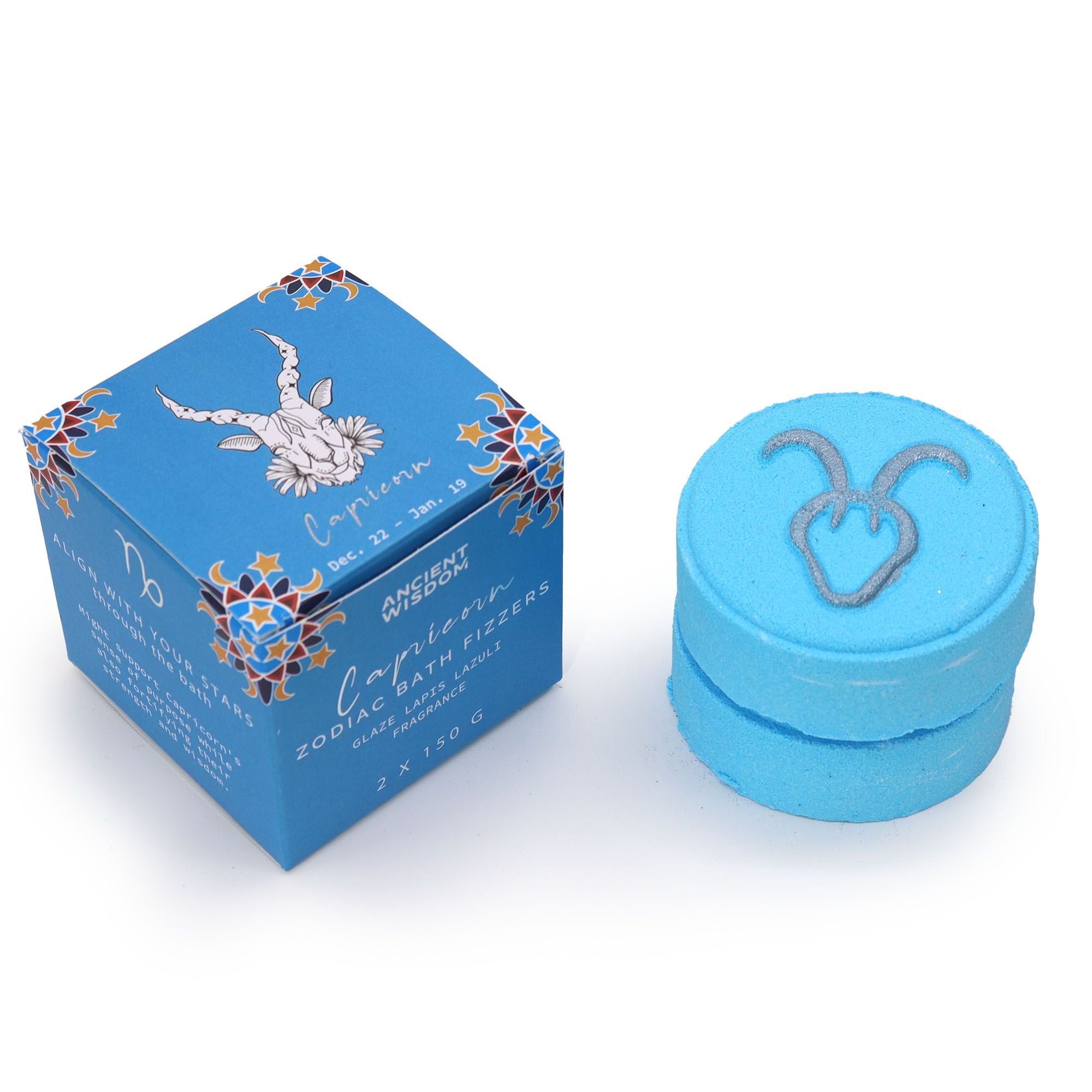 Coffret de bombes de bain horoscope - Capricorne