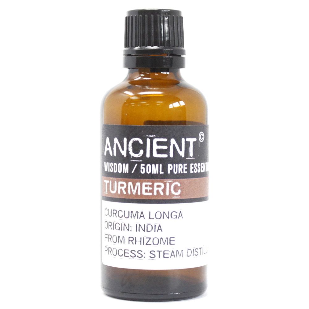 Huile essentielle de curcuma 50 ml