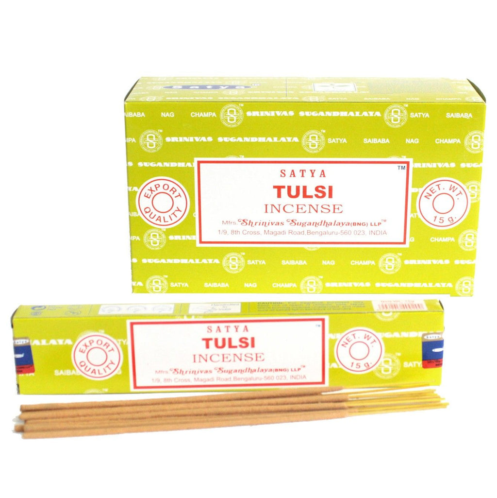 Bâtonnets d'encens Satya 15 g - Tulsi