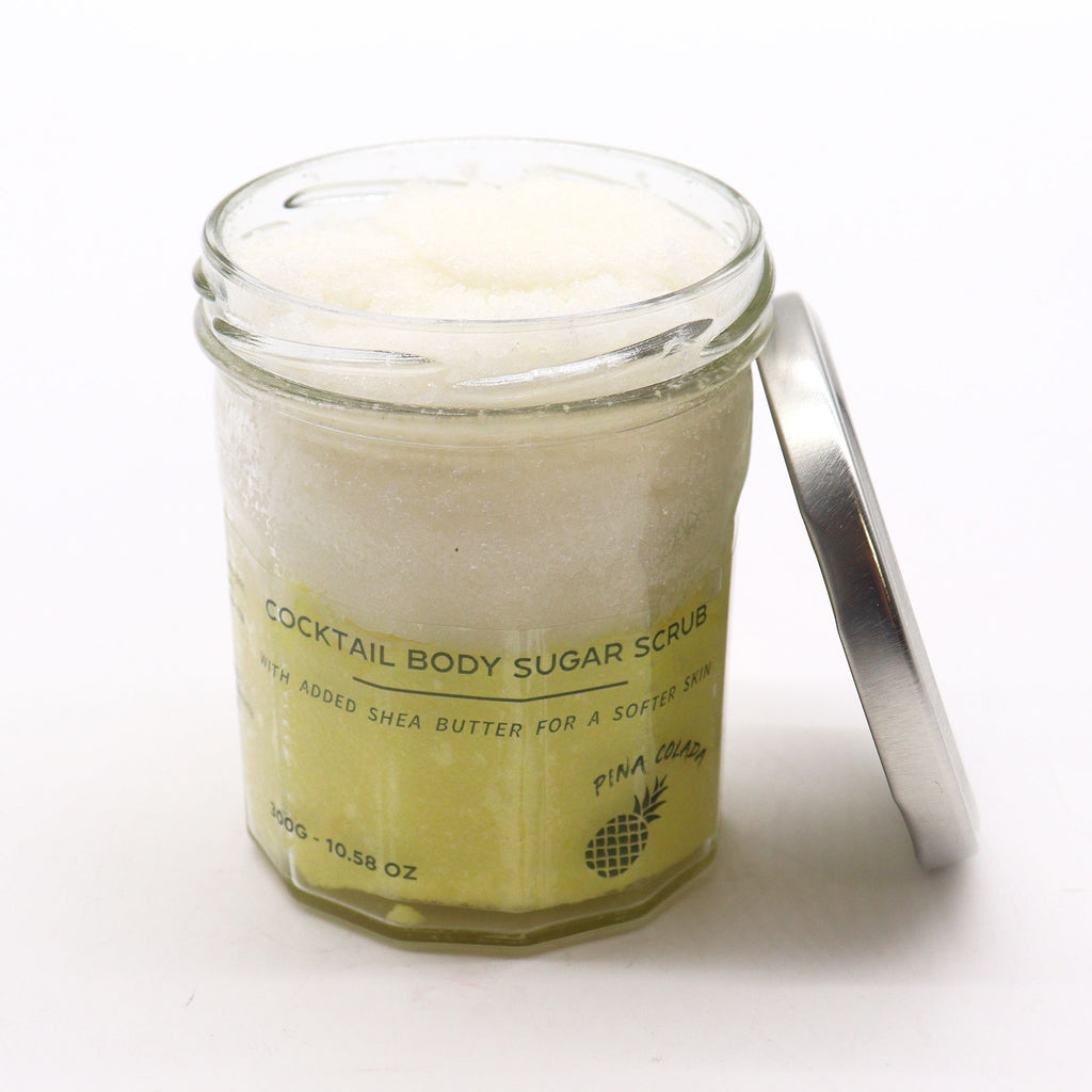 Gommage corporel parfumé au sucre - Pinacolada 300 g