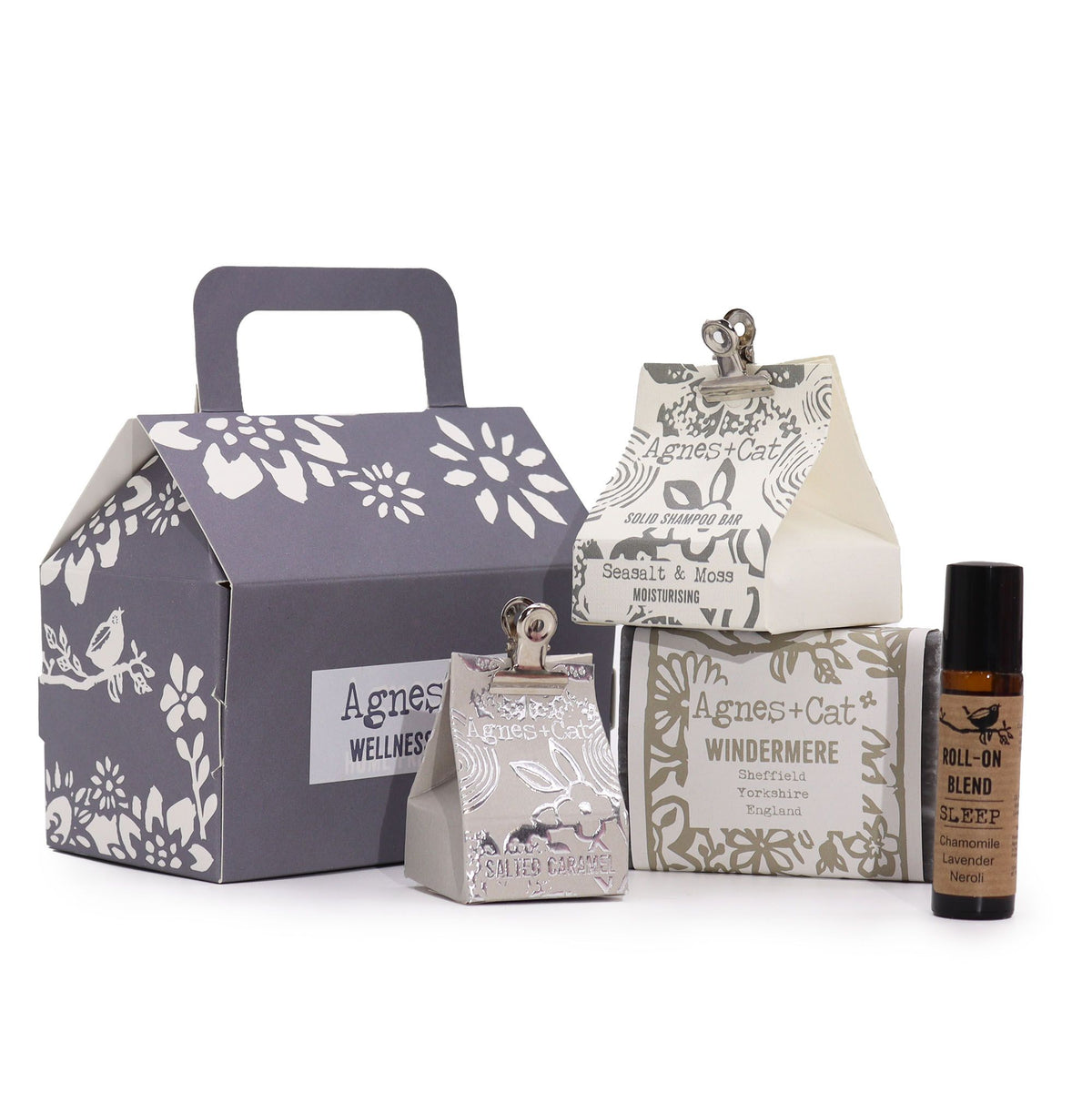 Coffret cadeau bien-être – Brise du lac – Agnes & Cat