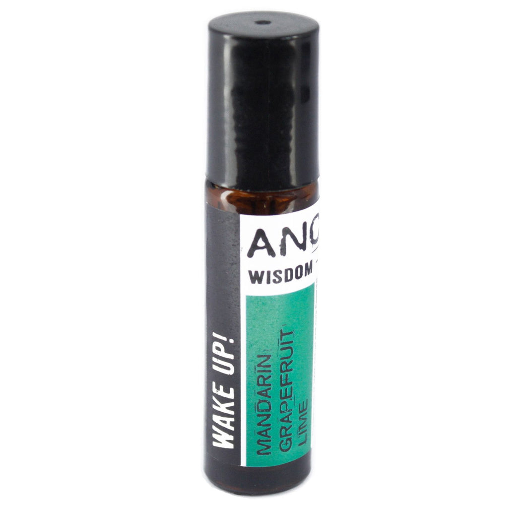 Mélanges d'huiles essentielles à appliquer en roll-on - Réveillez-vous !