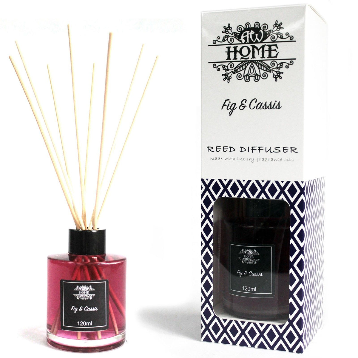 Diffuseur aromatique 120 ml - figue et cassis