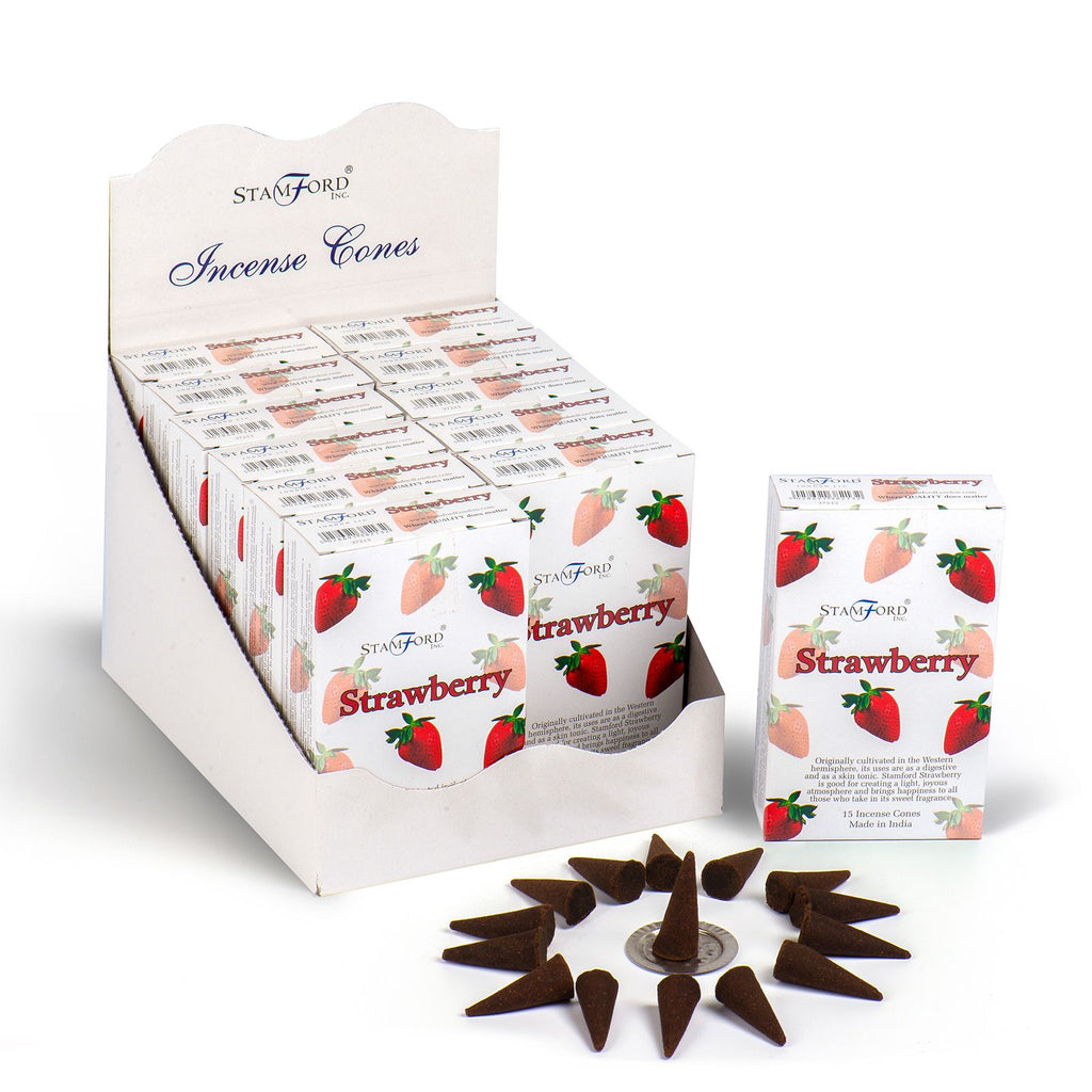 Cônes de fraises