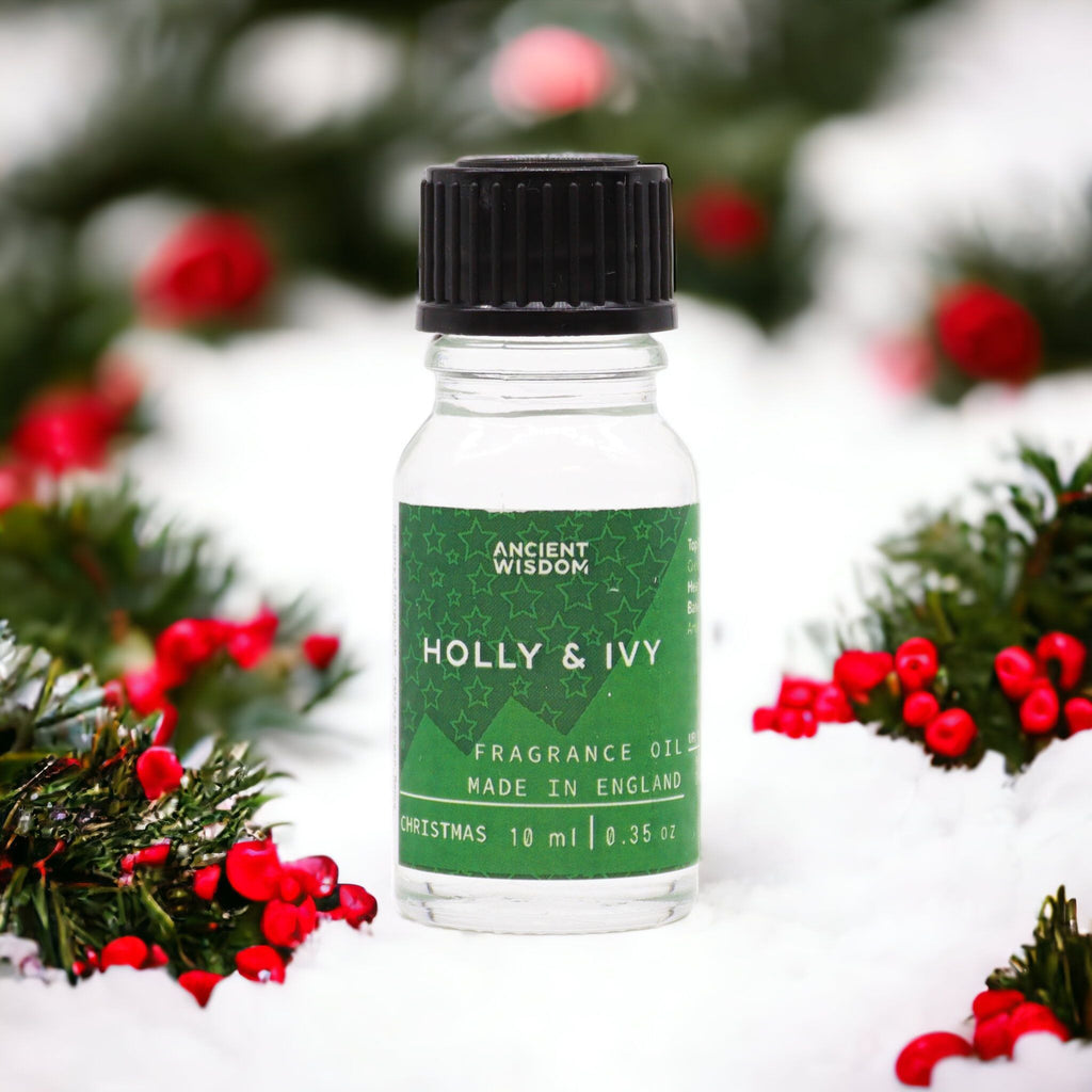 Huile parfumée 10 ml - Houx et Lierre