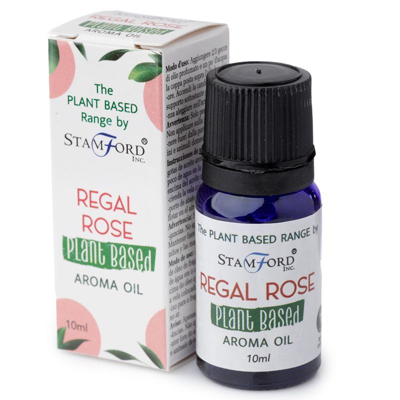 Huiles aromatiques végétales - Rose royale