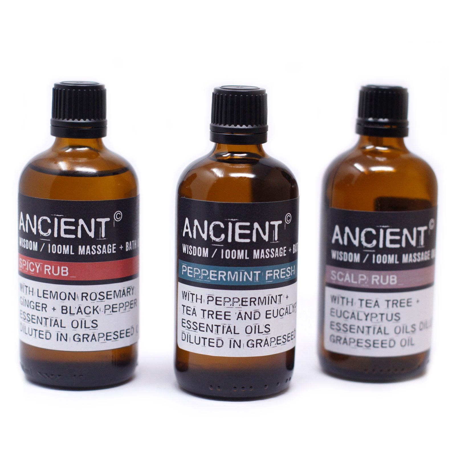 Huile de massage 100 ml - Mélange spécial A2