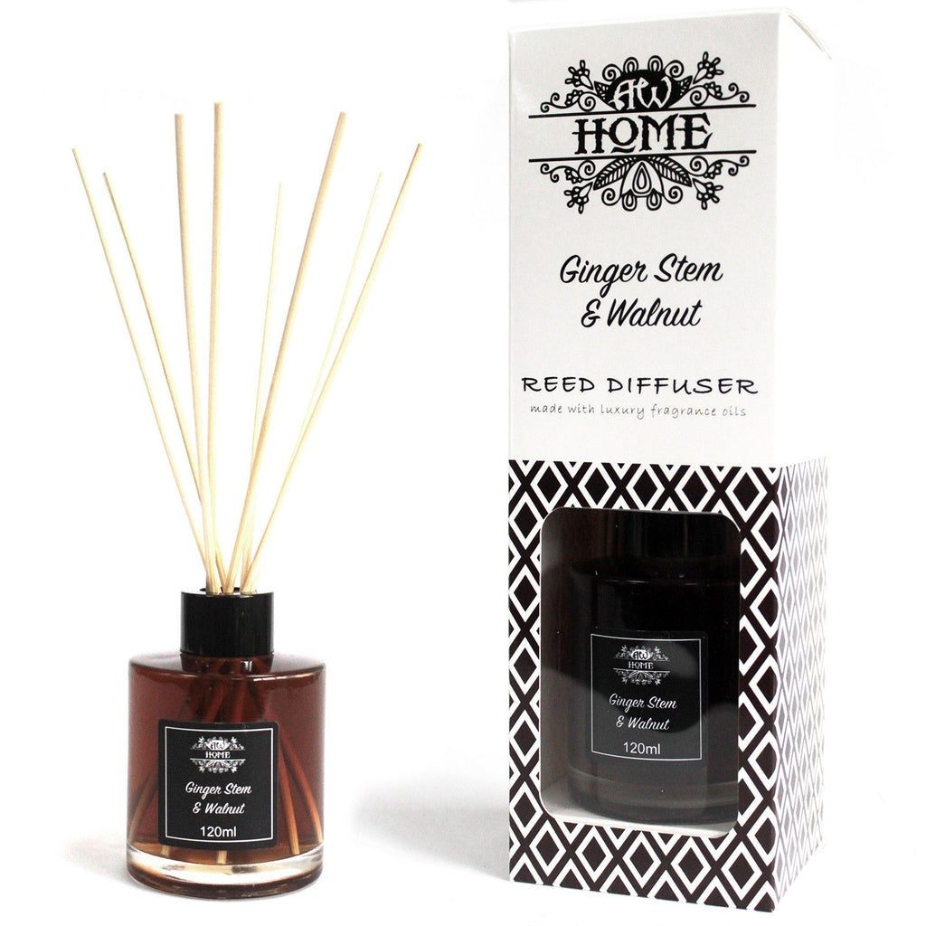 Diffuseur aromatique 120 ml - gingembre et noix